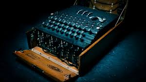 An Enigma cipher machine